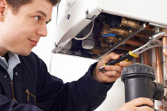 only use certified Largymeanoch heating engineers for repair work